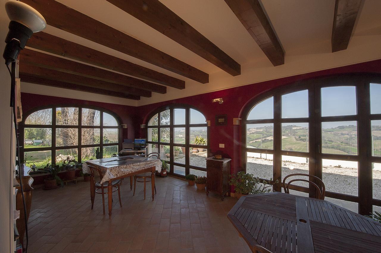 B&B Punto Magico Offagna Exterior photo